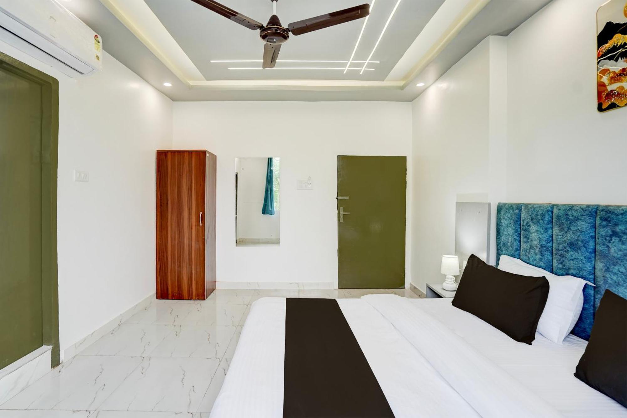 Fabhotel Villa The Suites Allāhābād Junction Exterior foto