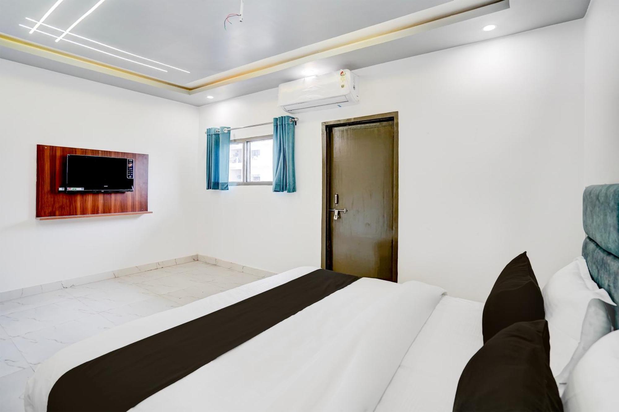 Fabhotel Villa The Suites Allāhābād Junction Exterior foto