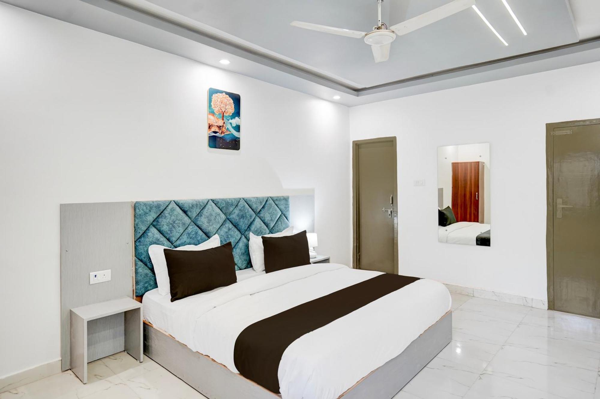 Fabhotel Villa The Suites Allāhābād Junction Exterior foto