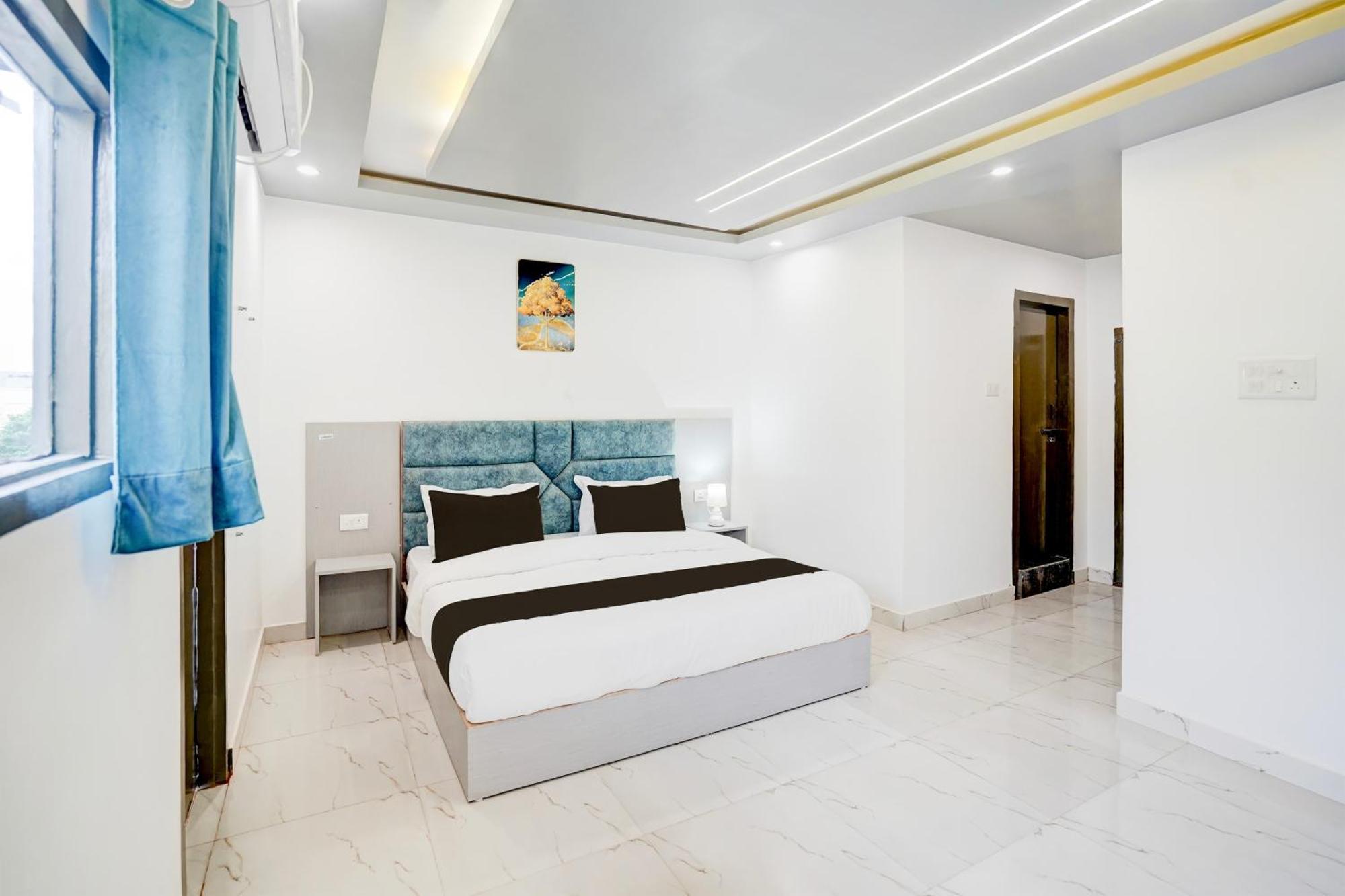 Fabhotel Villa The Suites Allāhābād Junction Exterior foto