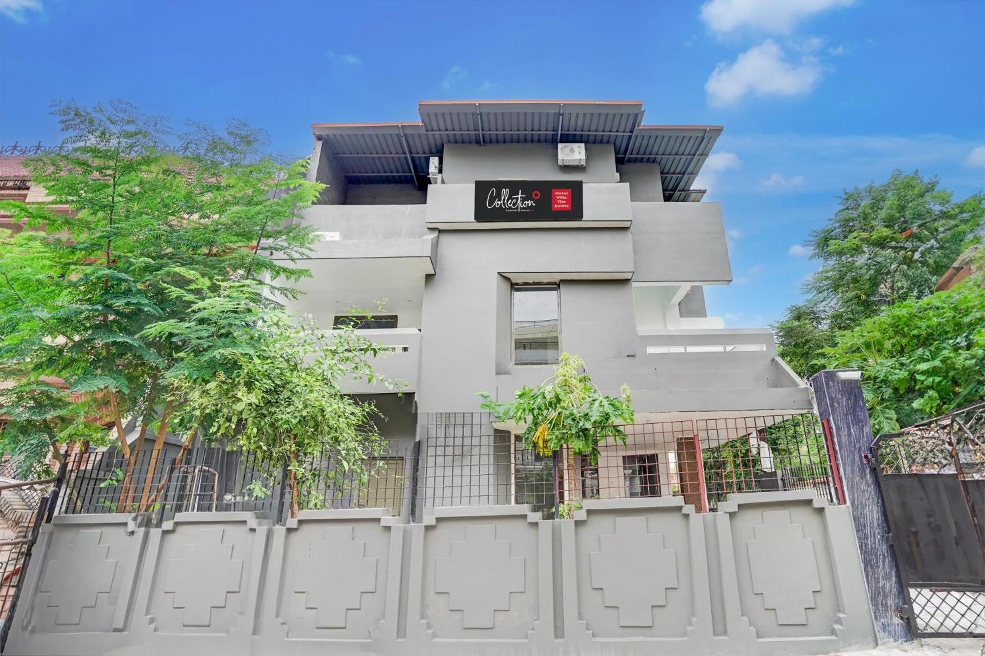 Fabhotel Villa The Suites Allāhābād Junction Exterior foto